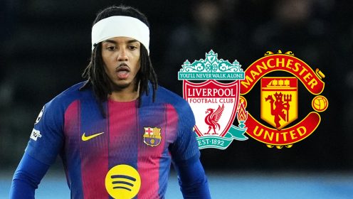 Huge Liverpool, Man Utd transfer boost as Barcelona ‘will listen to offers’ for ‘leader’