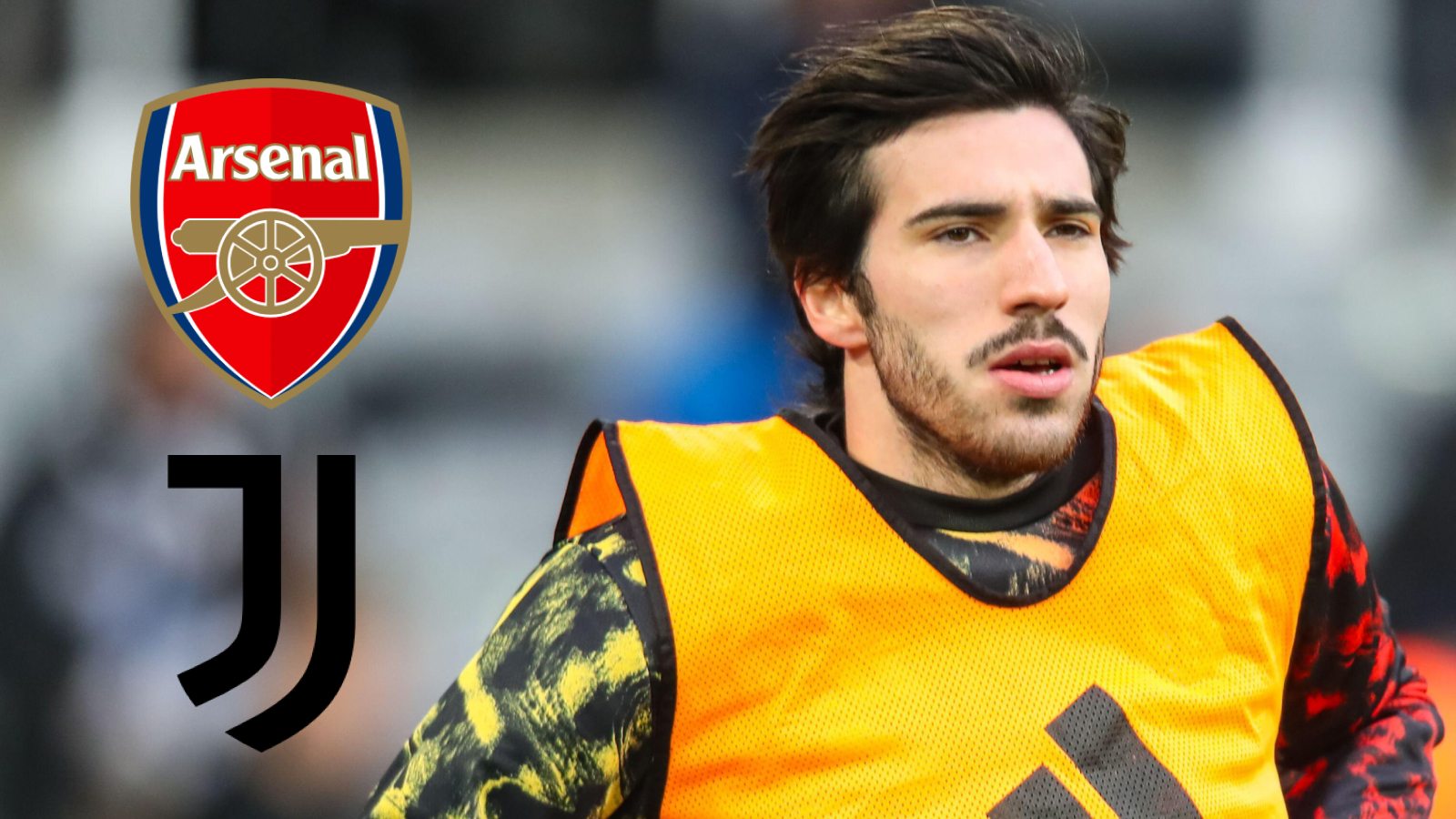 Sandro Tonali Arsenal Juventus F365