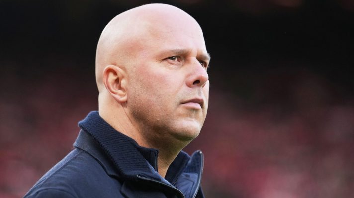 Liverpool head coach Arne Slot