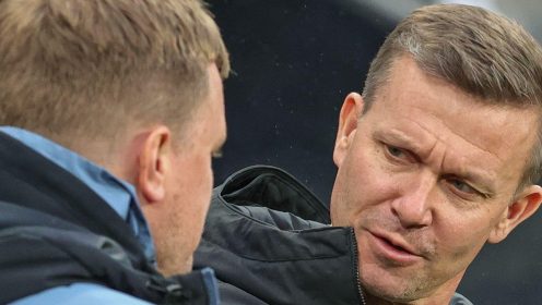 Who would even replace Howe at Newcastle and take on tiny ‘PSR elbow room’? Not Maresca or Emery