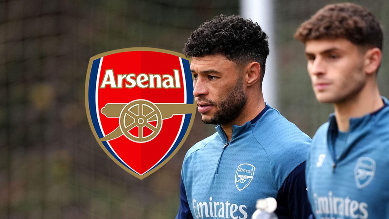 Oxlade-Chamberlain Arsenal