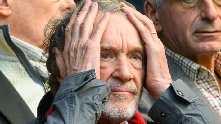 Manchester United co-owner Sir Jim Ratcliffe