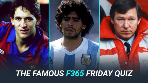 The Famous F365 Friday Quiz: 1980s edition