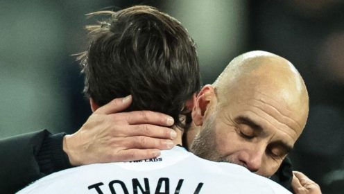 Tonali ignores journalists TWICE so is leaving Newcastle after ‘unseen outburst’ at ‘female member of club staff’