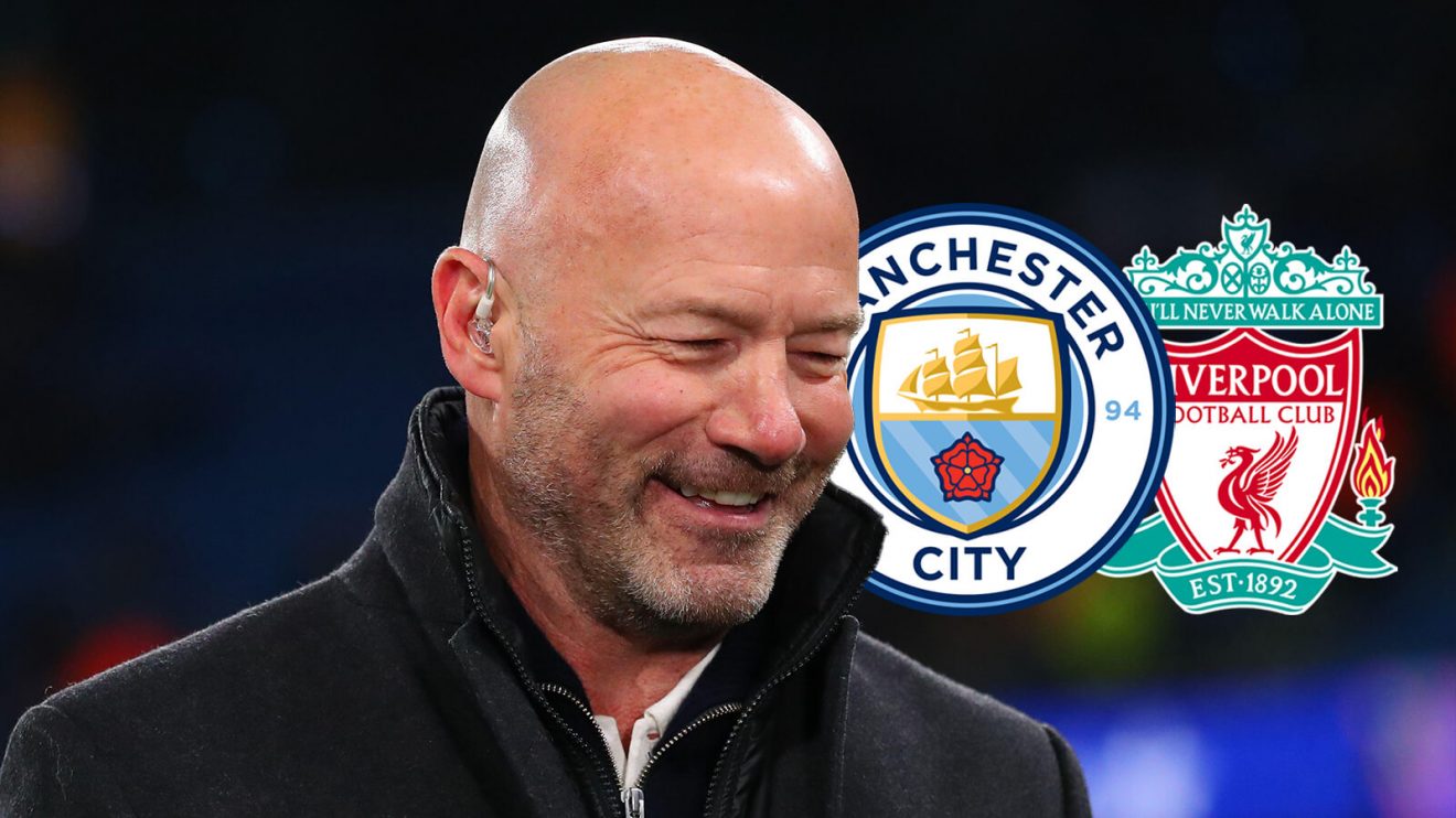Shearer Man City Liverpool