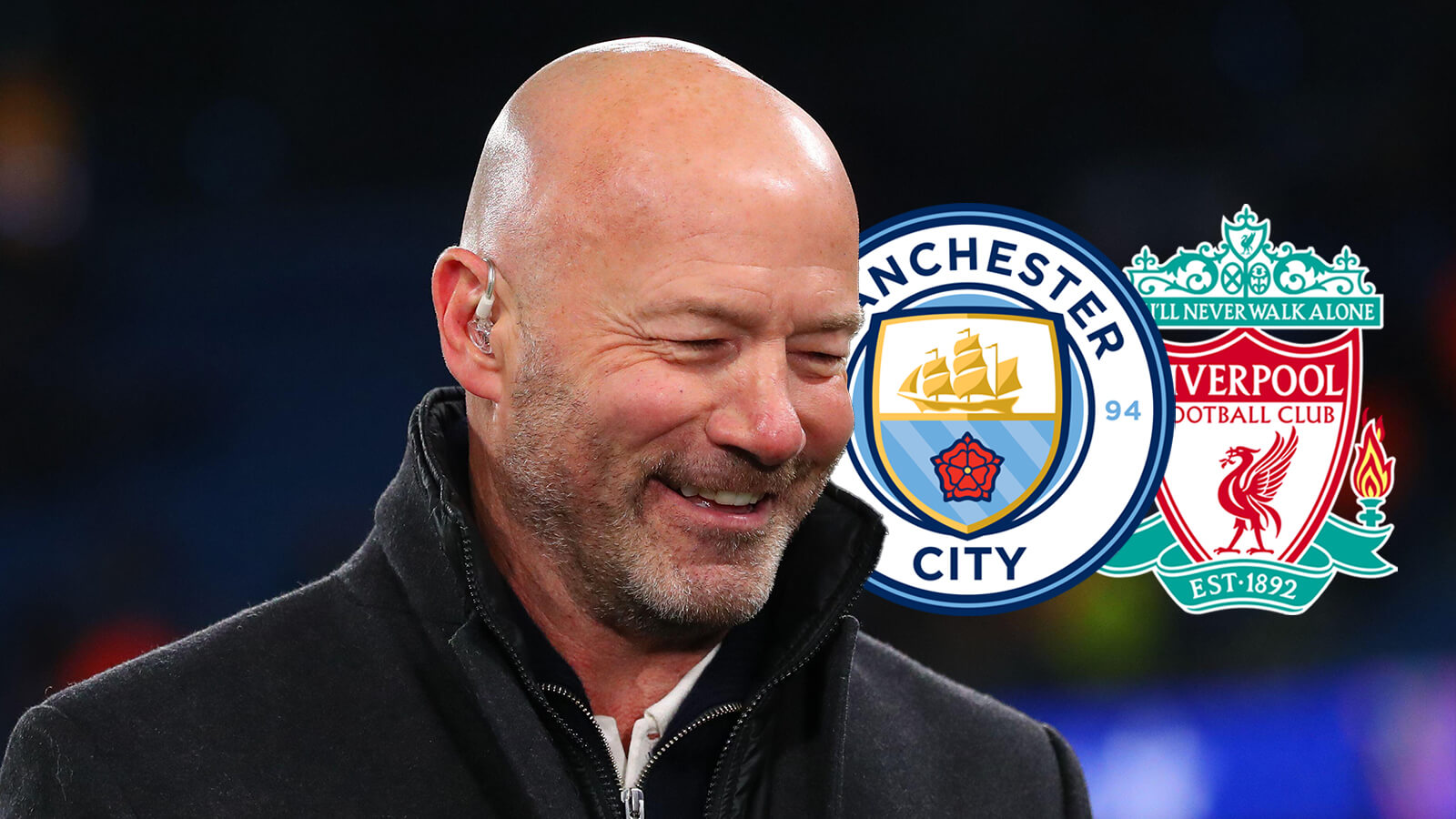 F365 Two Badges Alan Shearer Manchester City Liverpool