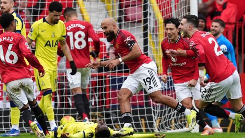 Carrick has Romero, Amorim, Mainoo and co. to thank for inevitable permanent Man Utd appointment