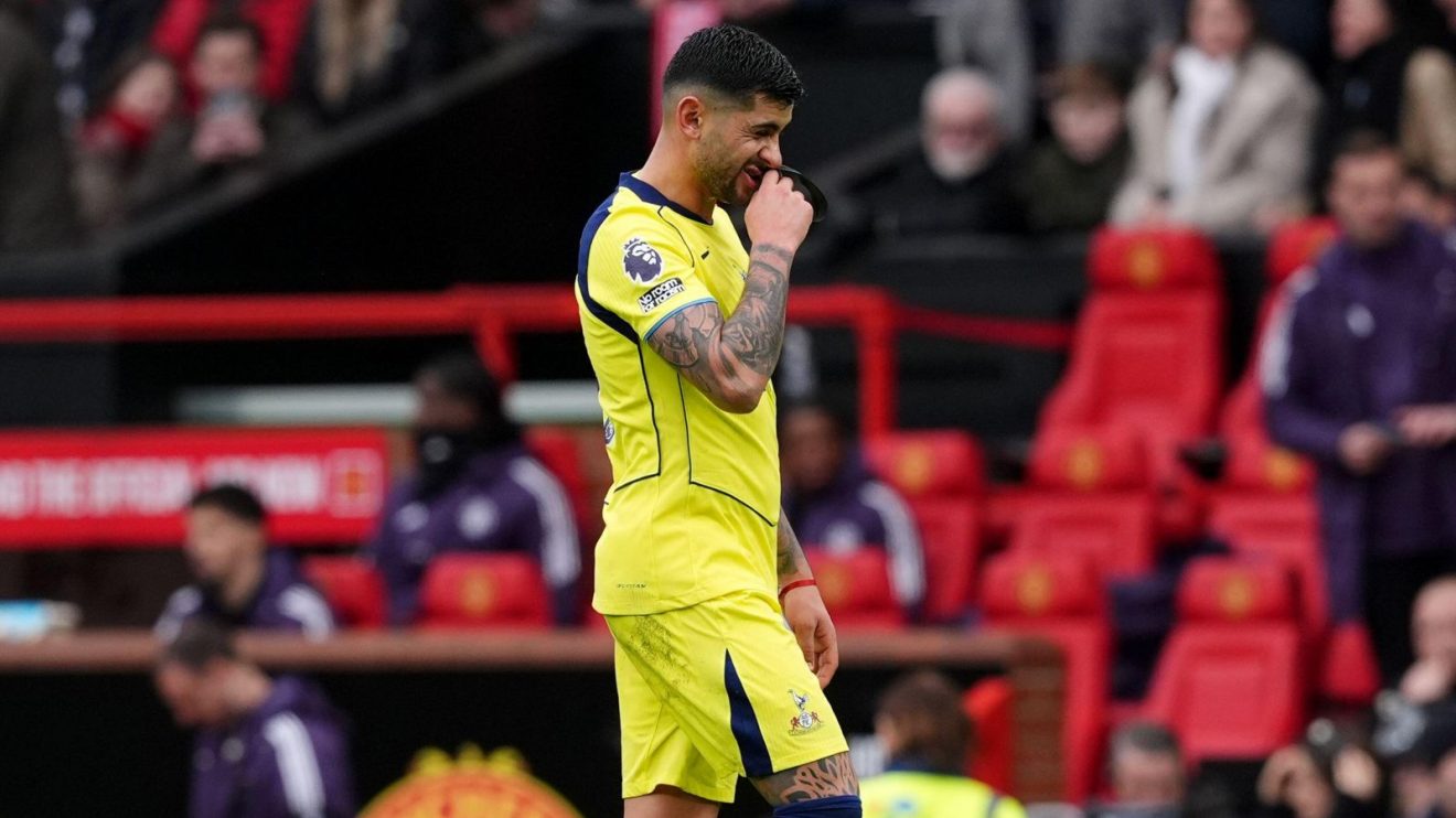 Romero Spurs Man Utd