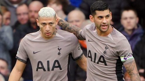‘Hot-headed’ Romero should lose Spurs captaincy to completely level-headed Richarlison
