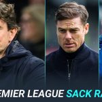 Premier League sack race: Thomas Frank favourite but Eddie Howe under pressure