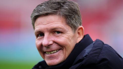 Oliver Glasner feels ‘lot of relief’ while Fabian Hurzeler ‘getting sacked in the morning’