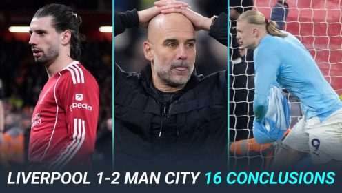 16 Conclusions from Liverpool 1-2 Man City: Chaos, Bluey, VAR, Guehi, Szoboszlai, Haaland