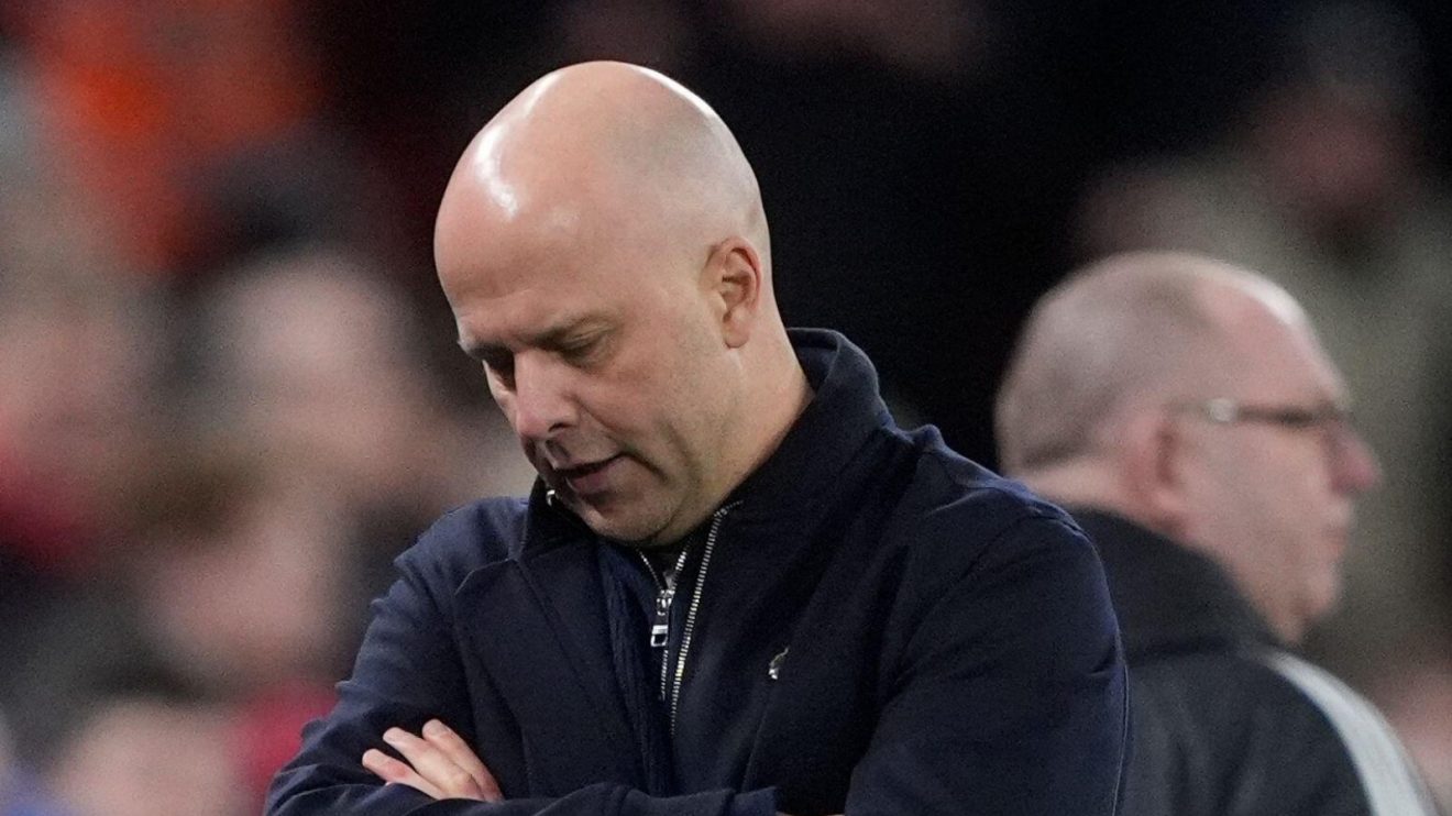 Liverpool boss Arne Slot