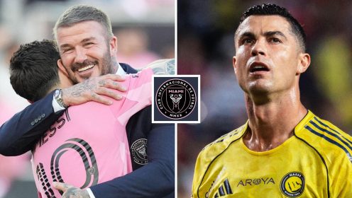 Beckham ‘hopeful’ of uniting Ronaldo and Messi in historic Inter Miami transfer amid Al-Nassr strike