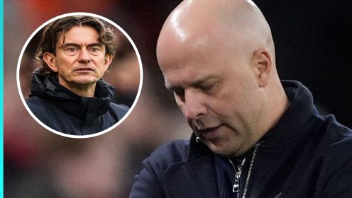 Man Utd, Chelsea offer encouragement to Liverpool, Spurs to sack Slot, fire Frank
