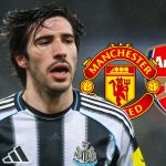 Man Utd, Arsenal blow in Tonali race as Newcastle set asking price for Italy star