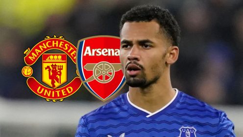 Arsenal ‘ready to battle’ Man Utd for £65m Martinelli replacement from Premier League rivals