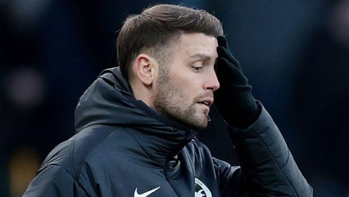 Hurzeler ‘sacked in the morning’ if he is lucky as £300m Brighton spend sends them backwards
