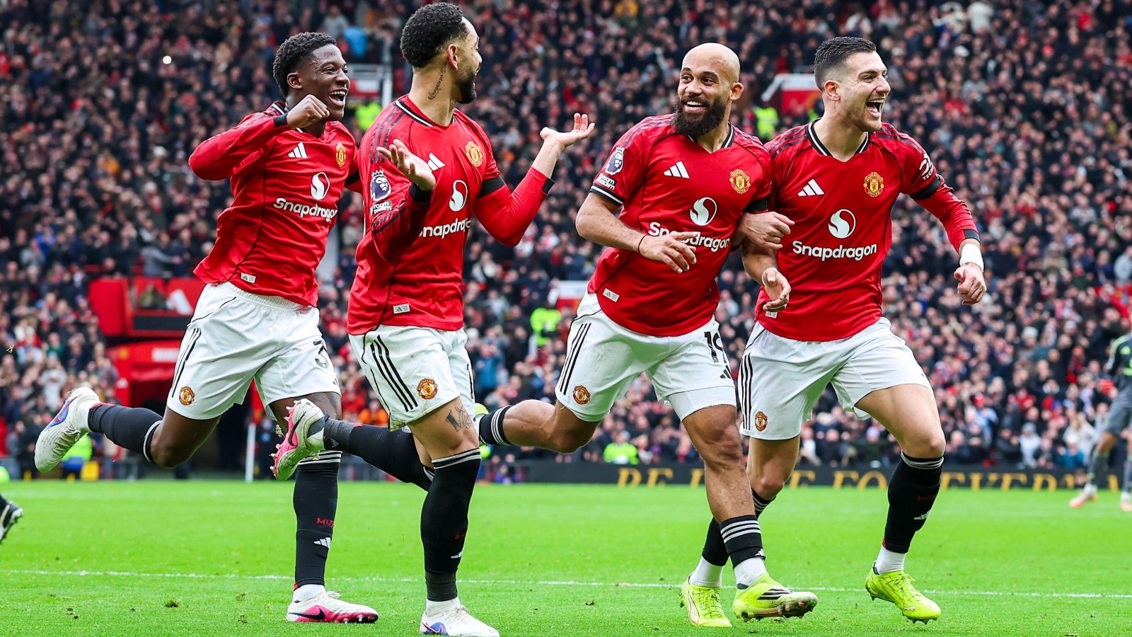 Man Utd look exciting and