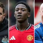 Big Midweek: Tottenham v Newcastle, Chelsea, Kobbie Mainoo, Sean Dyche