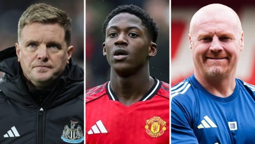 Big Midweek: Tottenham v Newcastle, Chelsea, Kobbie Mainoo, Sean Dyche