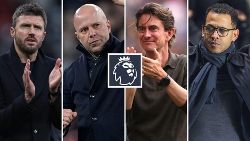 Arne Slot and Michael Carrick among 10 PL managers lucky to be in job