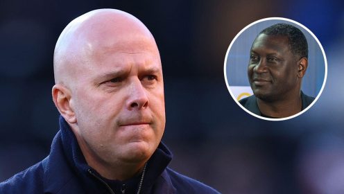 Liverpool legend Heskey claims Slot will ‘definitely be looking over his shoulder’ during PL run-in