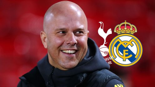 Five next move options for Arne Slot after inevitable Liverpool sack include Spurs, Real Madrid