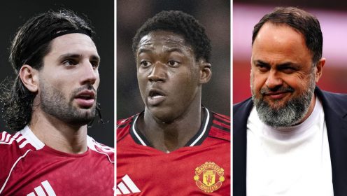 Ruben Amorim on Kobbie Mainoo and other stubborn pig-headed Premier League foolishness