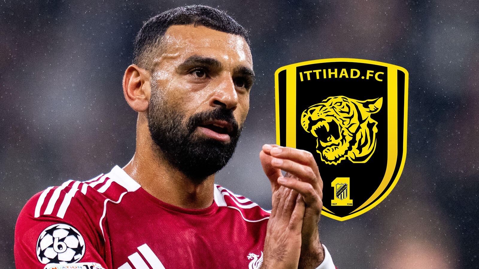 F365 One Badge Mohamed Salah Al Ittihad