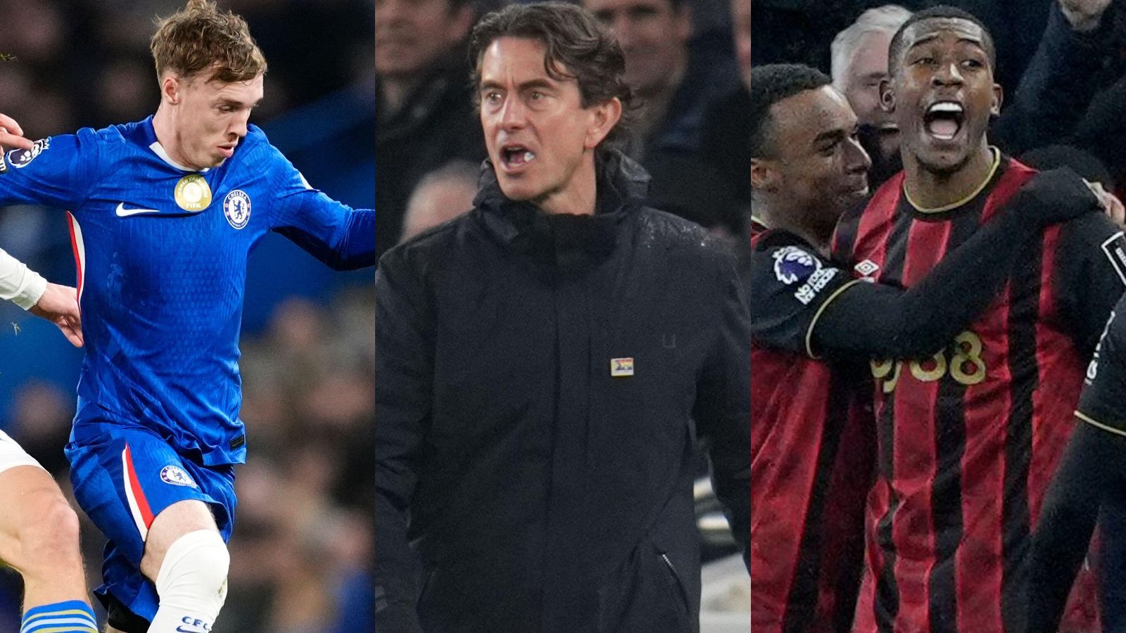 Frank sack surely imminent as worst-ever Spurs boss sets grim record; Chelsea let Palmer down - football365.com