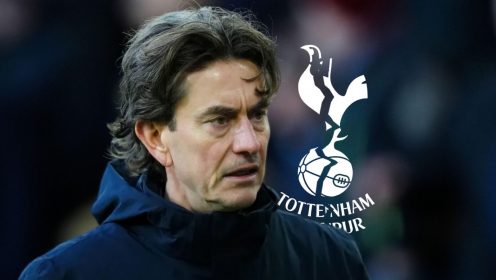 Thomas Frank sacked as Tottenham boss with Spurs ‘working through a few contingency plans’