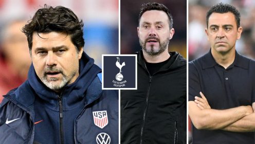 Tottenham next manager: Shock new favourites emerge as De Zerbi drops down to third