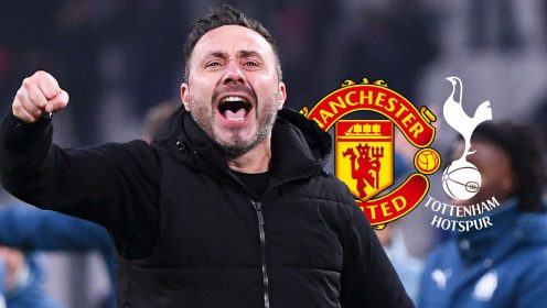 Man Utd avoid Mason Greenwood wrath after pre-Tottenham De Zerbi approach