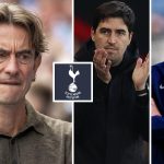 Jacobs names four managers who could replace Frank at Tottenham with one ‘candidate’ confirmed