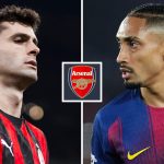 Arsenal ‘lead race’ for Martinelli’s ‘world-class replacement’ as Raphinha price is revealed
