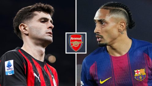 Arsenal ‘lead race’ for Martinelli’s ‘world-class replacement’ as Raphinha price is revealed