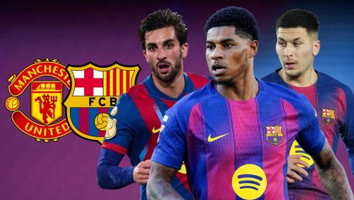 Rashford swaps: 16-goal forward among six Barcelona options for Man Utd