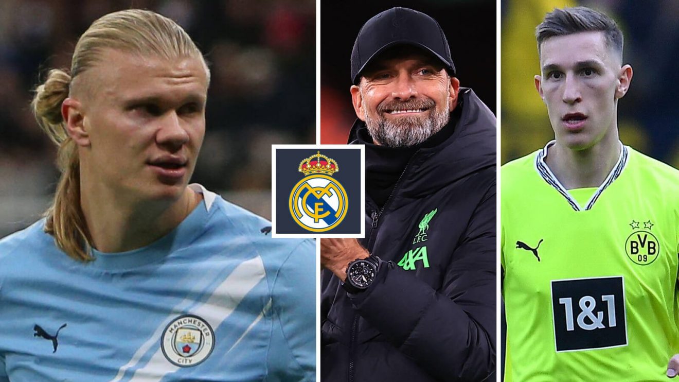 Real Madrid targets Jurgen Klopp, Erling Haaland and Nico Schlotterbeck