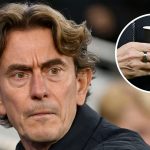 How Arsenal fan Frank ‘baffled’ Spurs players, gave one star ‘preferential treatment’ and almost left in November