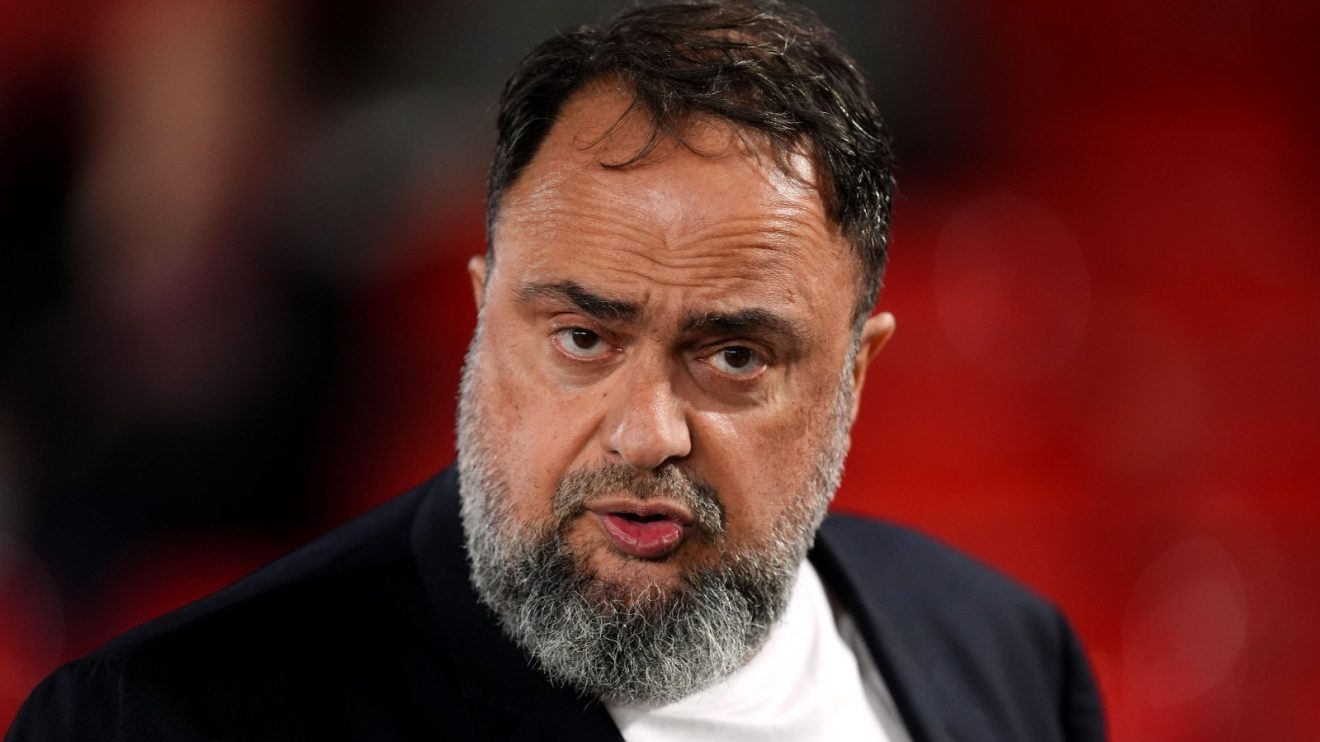 Nottingham Forest owner Evangelos Marinakis