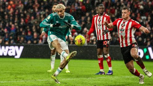 Liverpool striker a ‘fraud’ as teammate ‘has no left foot’