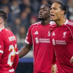 Virgil Van Dijk asks Liverpool teammate to stay after reported Real Madrid interest