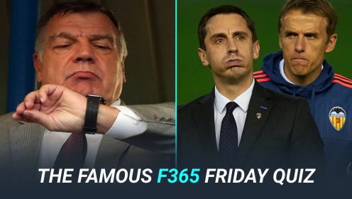 The Famous F365 Friday Quiz: Manager sackings edition