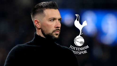 Euro giants boss snubs Tottenham but ex-PL striker who’s under consideration is ‘open’ Spurs ‘rescue’