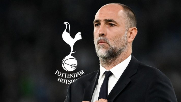 Tottenham manager Igor Tudor
