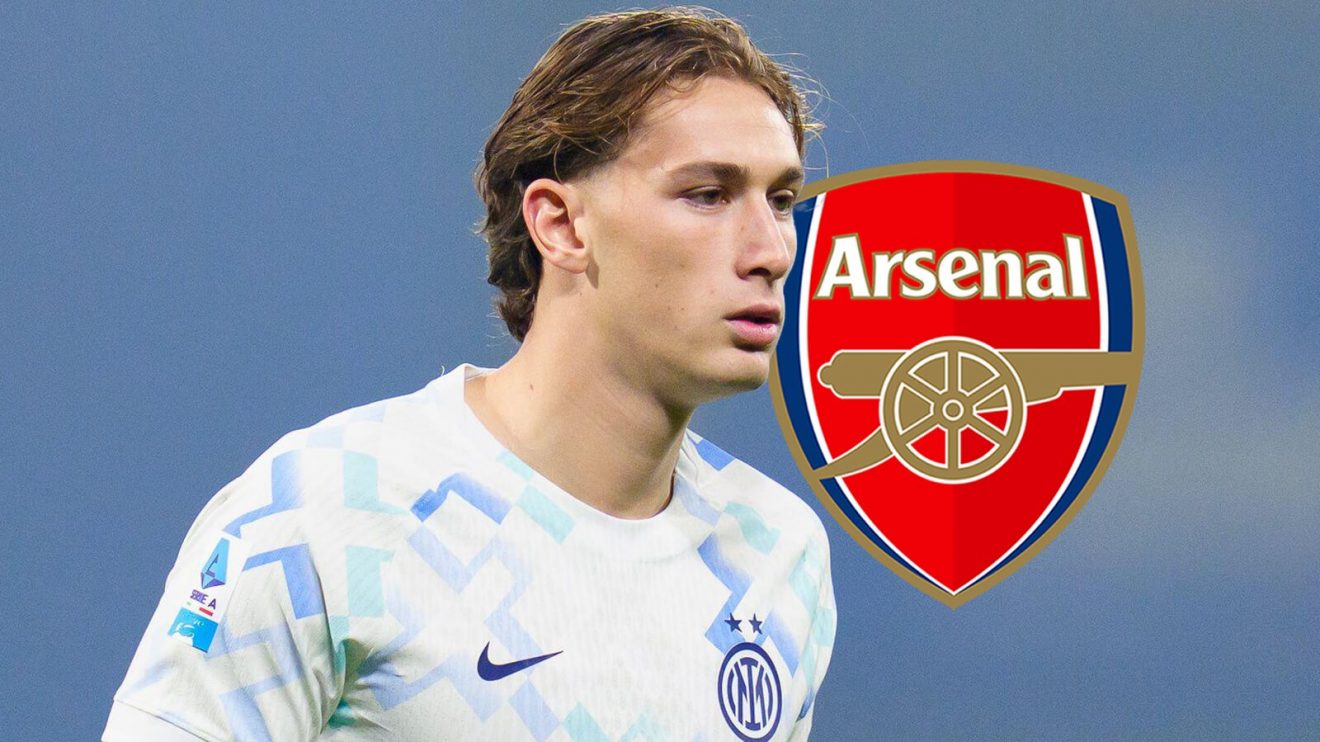 Arsenal transfer target Pio Esposito