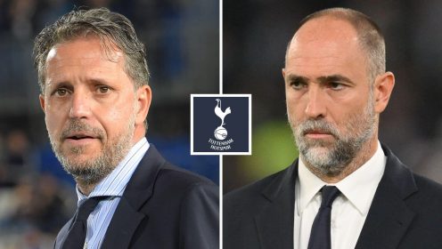 Tottenham roll the dice on ‘fixer’ Igor Tudor as Paratici at the heart of Spursy manager circus
