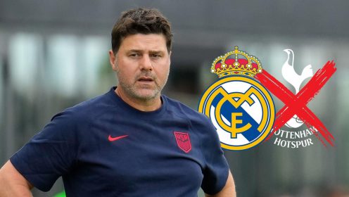 Huge blow for Tottenham as top manager target ‘agrees’ to become Real Madrid boss