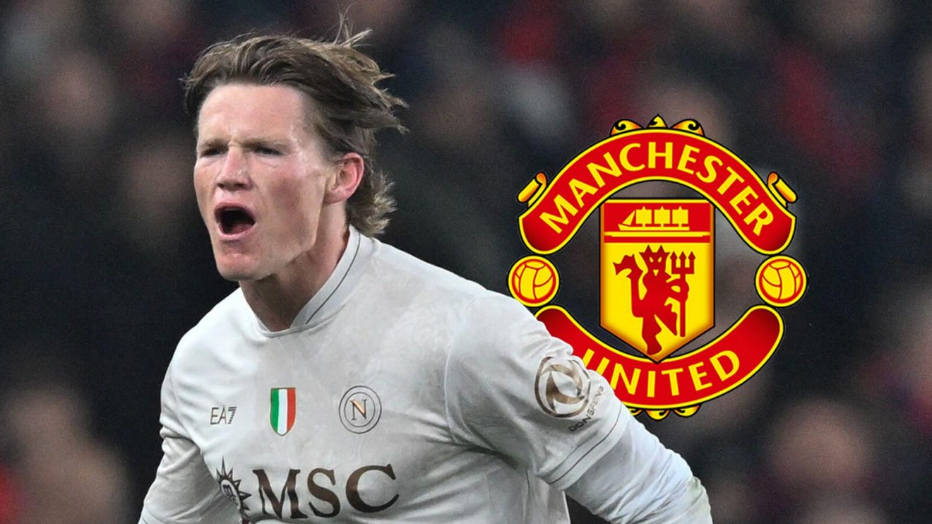 Man Utd transfer target Scott McTominay